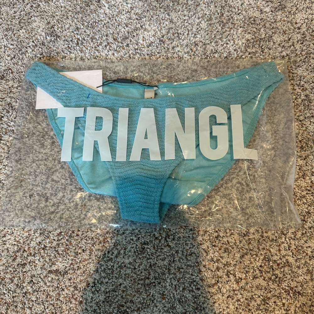 NWT TRIANGL MICA JORCA Bikini Bottom XL